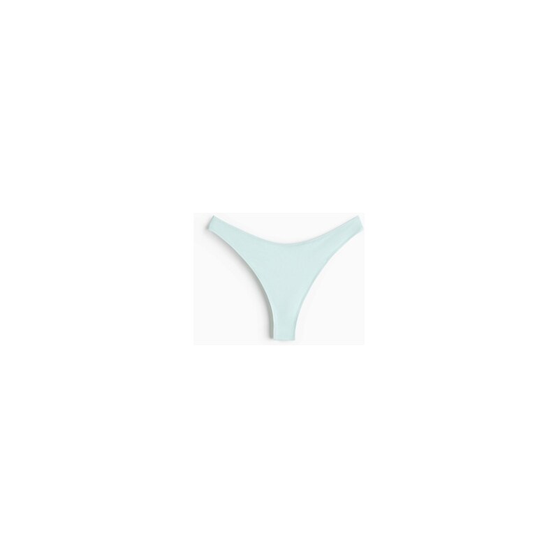 H&M - Bikinové kalhotky brazilian - Světle Tyrkysová