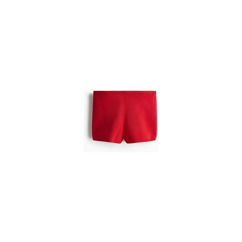 H&M - Plážové šortky z jemného úpletu - Červená