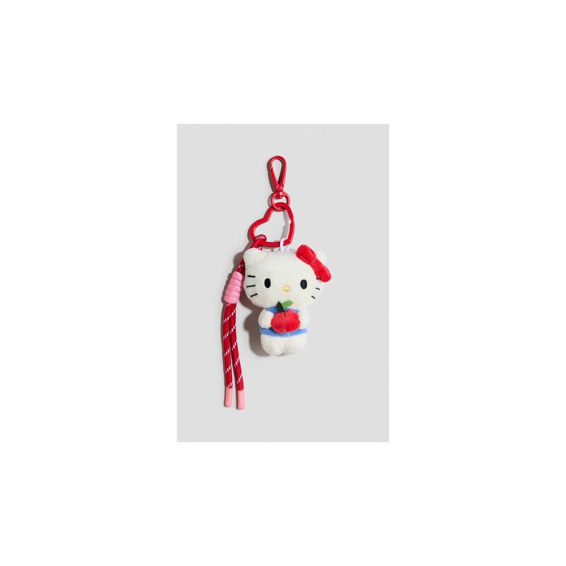 H&M - Přívěsek na kabelku - Červená/Hello Kitty