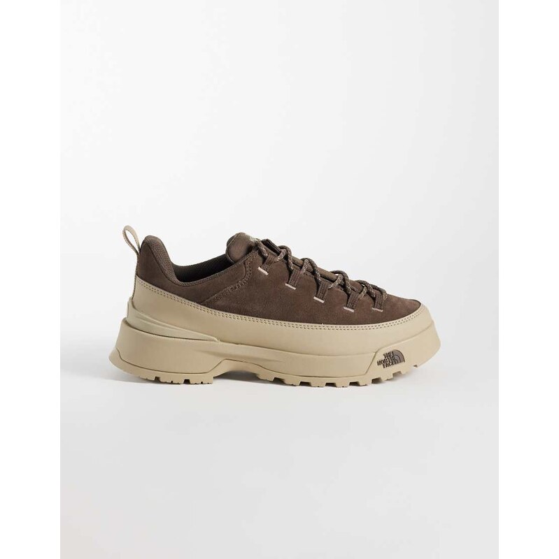 The North Face Glenclyffe Urban Low Boot in white and brown