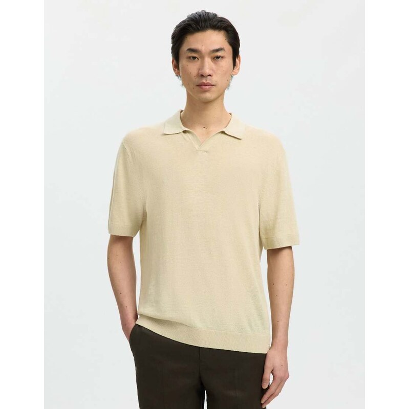 Selected Polo shirt in seneca rock-Green