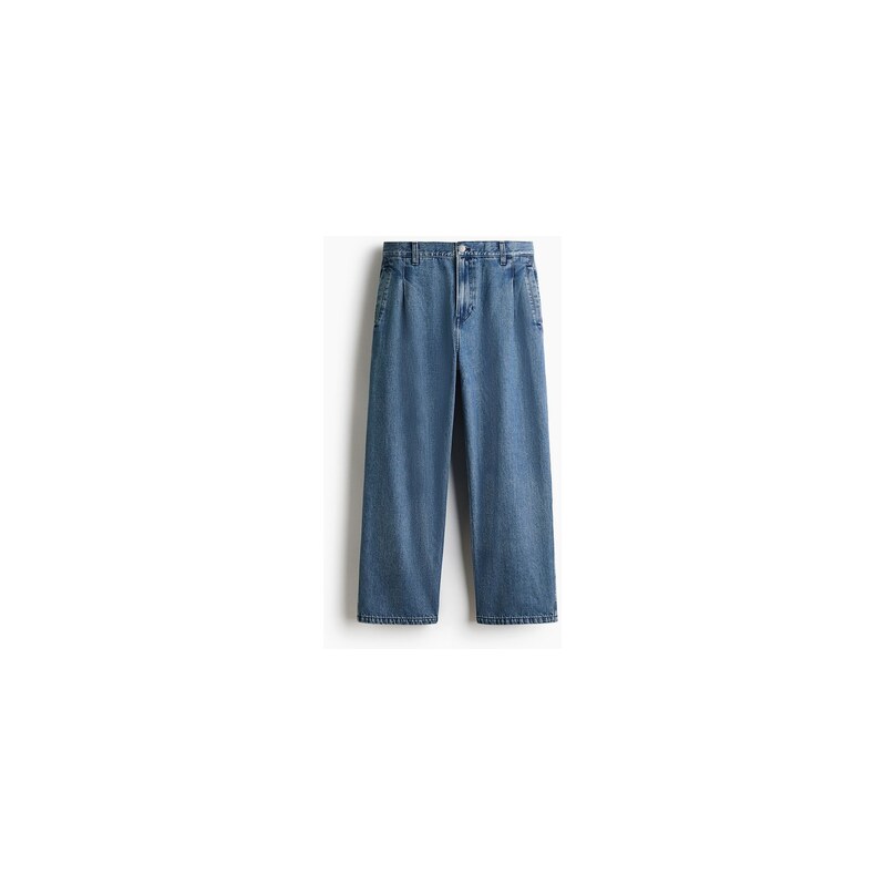 H&M - Baggy Jeans - Denim Blue