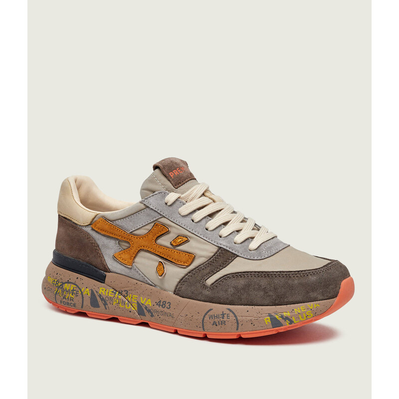Premiata Tenisky MICK | semiš