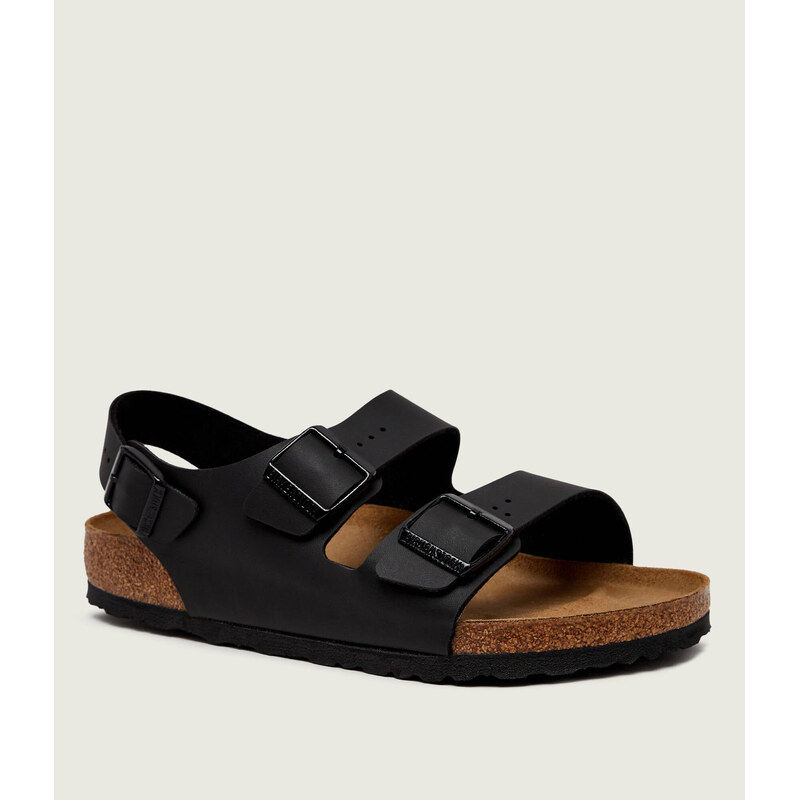 Birkenstock Sandály Milano s přídavkem kůže | regular fit