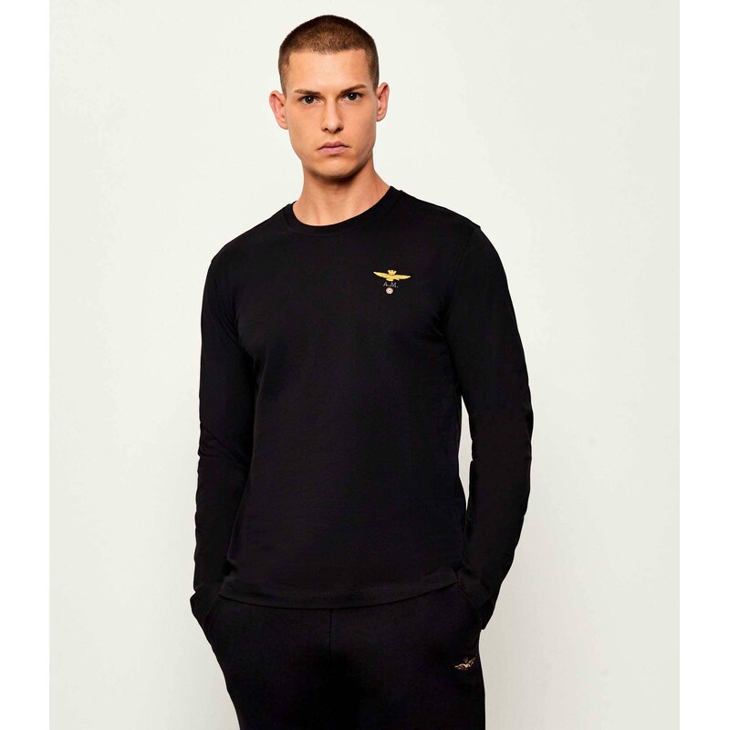 Aeronautica Militare Tričko s dlouhým rukávem | Regular Fit