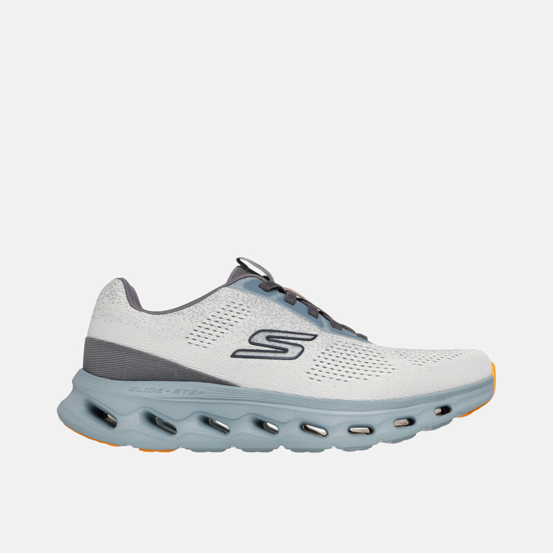 Pánské šedé tenisky Skechers Go Walk Glide-Step 2.0 - VIC