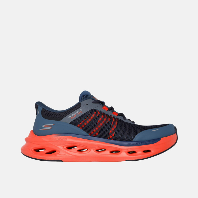 Pánské modré tenisky Skechers Max Cushioning Glide - Step - A