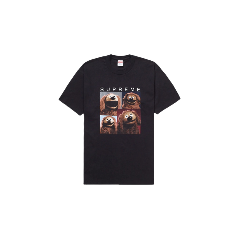 Supreme Rowlf Tee Black