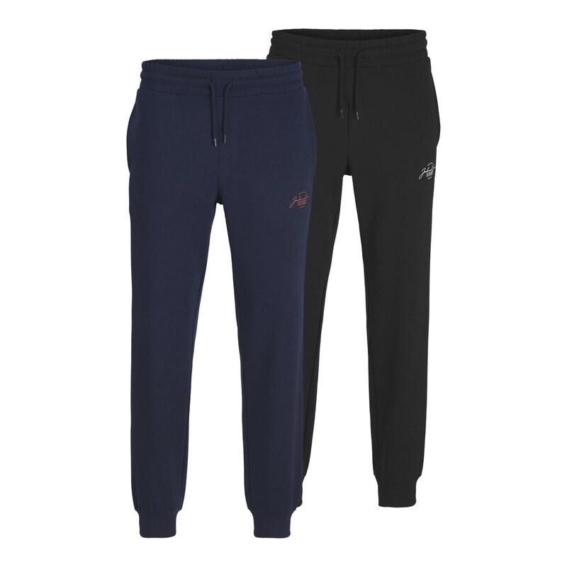 JACK & JONES Kalhoty Gordon Ferris námořnická modř / černá