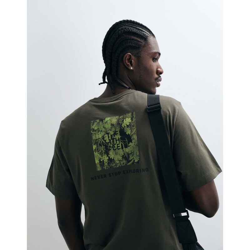 The North Face Yosemite NSE graphic t-shirt in dark green