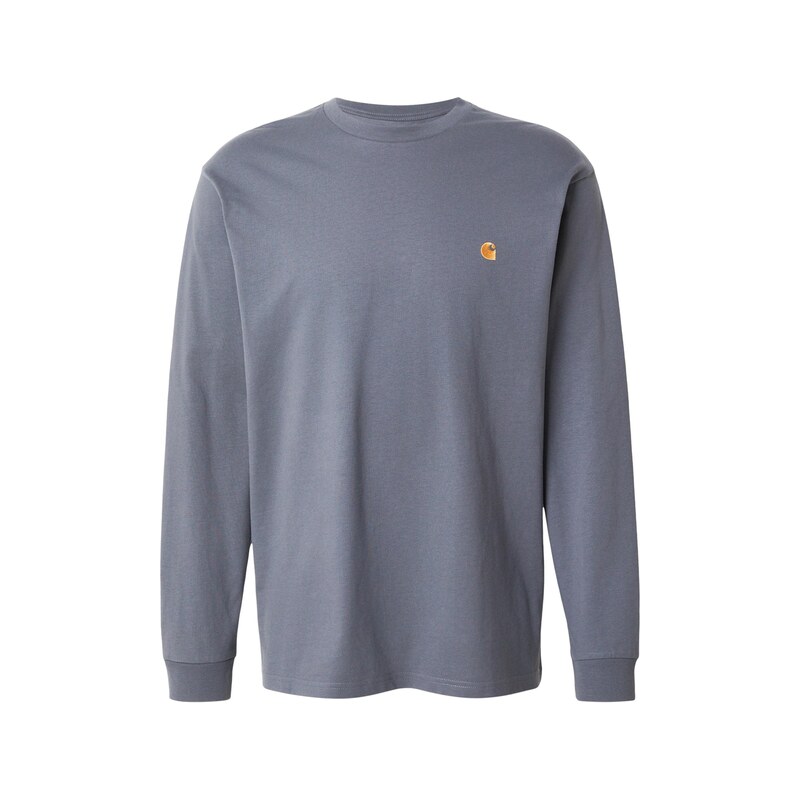 Carhartt WIP Tričko Chase šedá