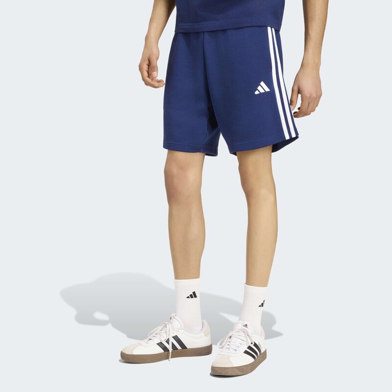 adidas Performance adidas M 3S FT SHORTS 7 BLUE