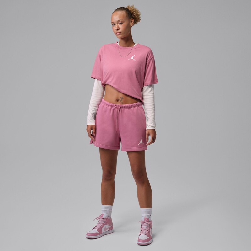 Jordan Tee DESERT BERRY/WHITE