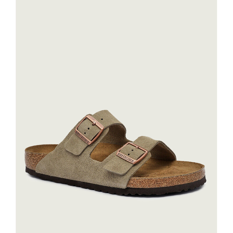 Birkenstock Pantofle Arizona | regular fit | semiš