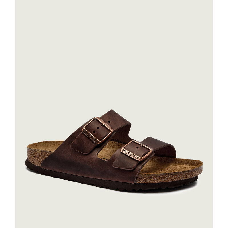 Birkenstock Kožené pantofle Arizona | regular fit