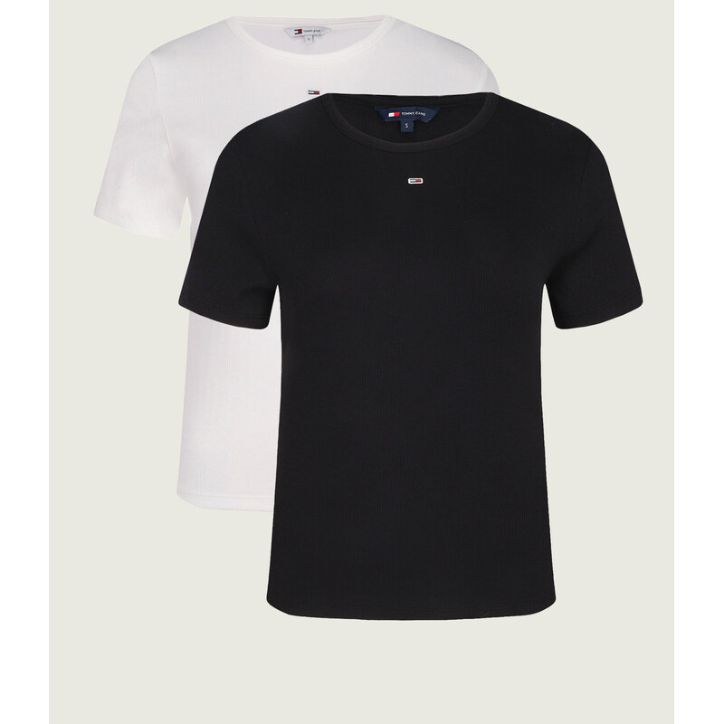 Tommy Jeans Tričko 2-pack | Slim Fit