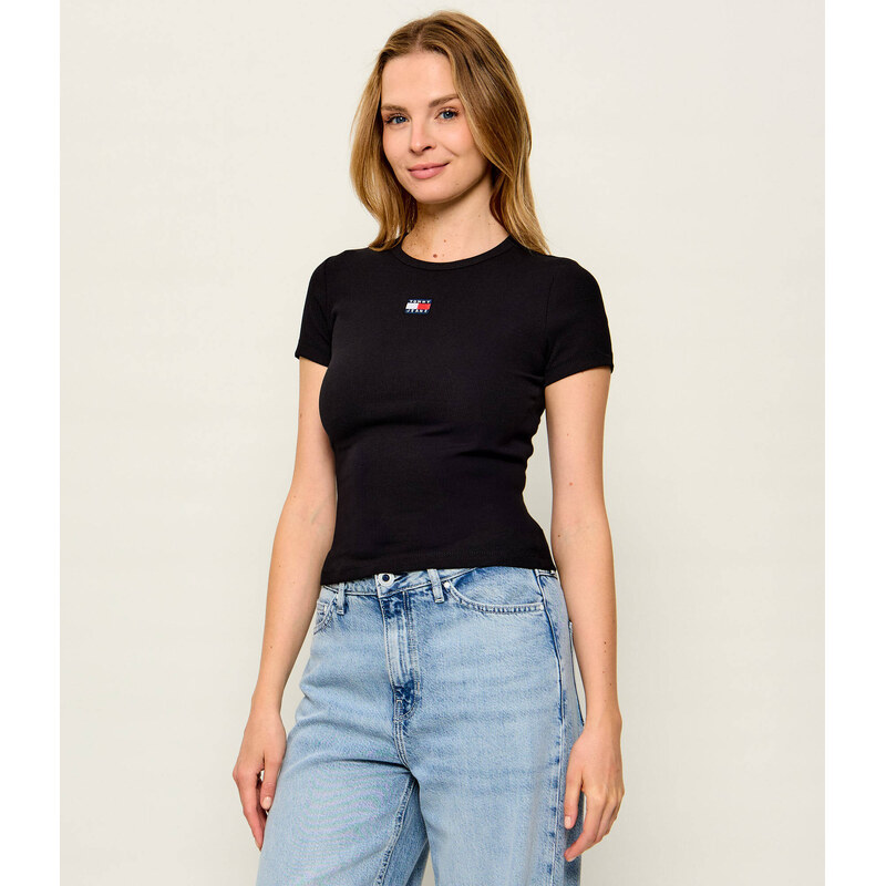 Tommy Jeans Tričko | Slim Fit