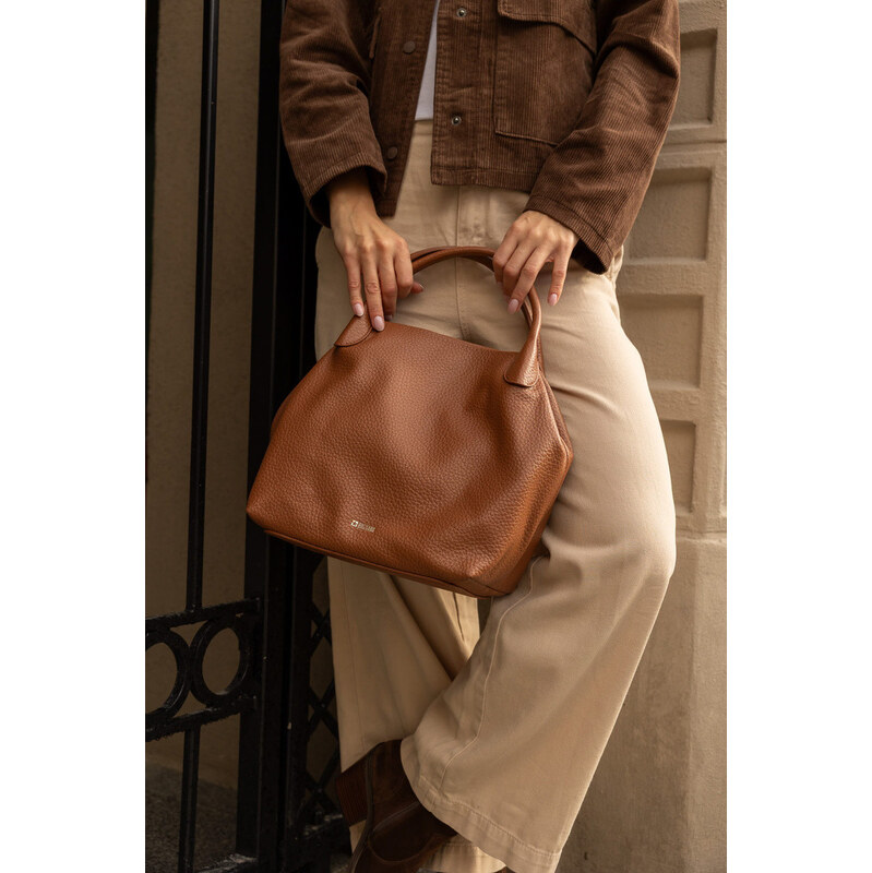 Big Star Shoes Kabelka Big Star RR574050 Camel