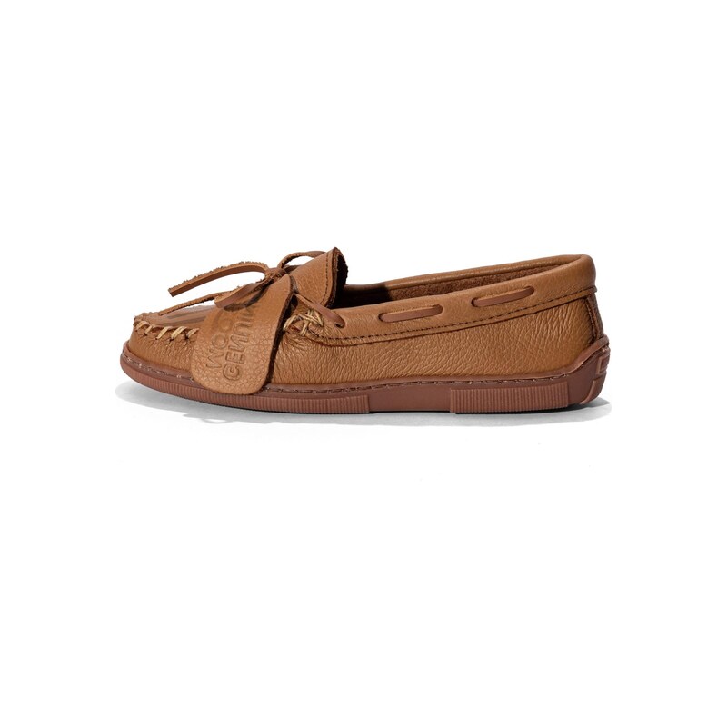 Minnetonka Mokasíny Kilty hnědá