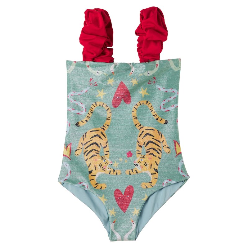 Pepita&Me Bamba printed swimsuit