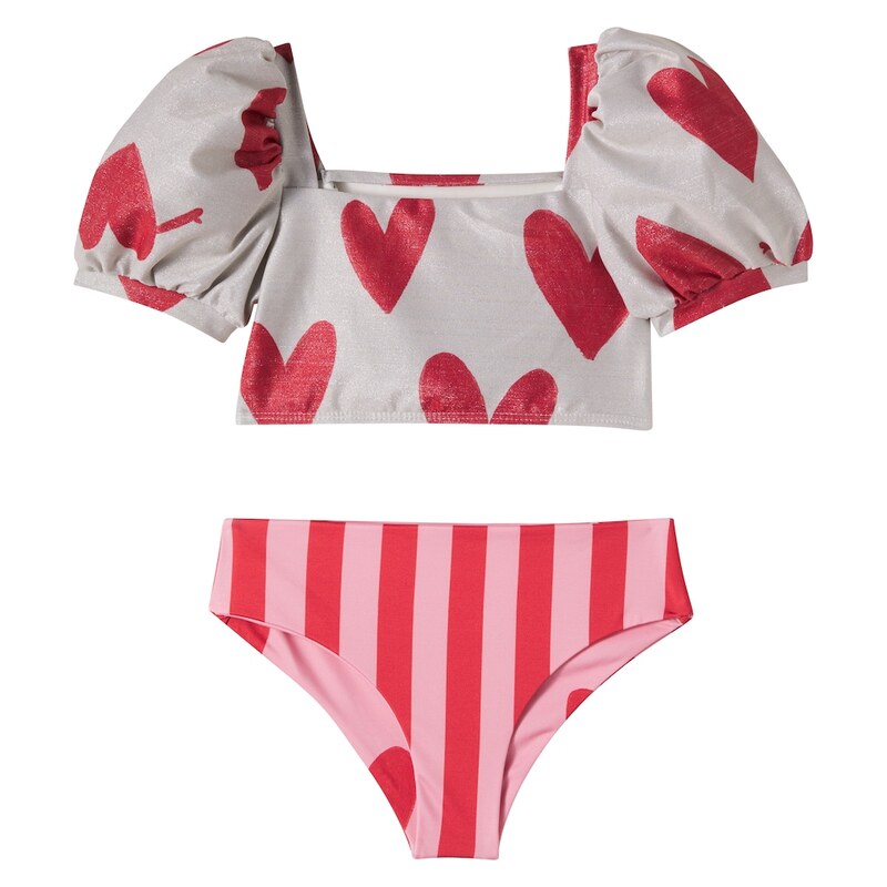 Pepita&Me Bubble printed bikini