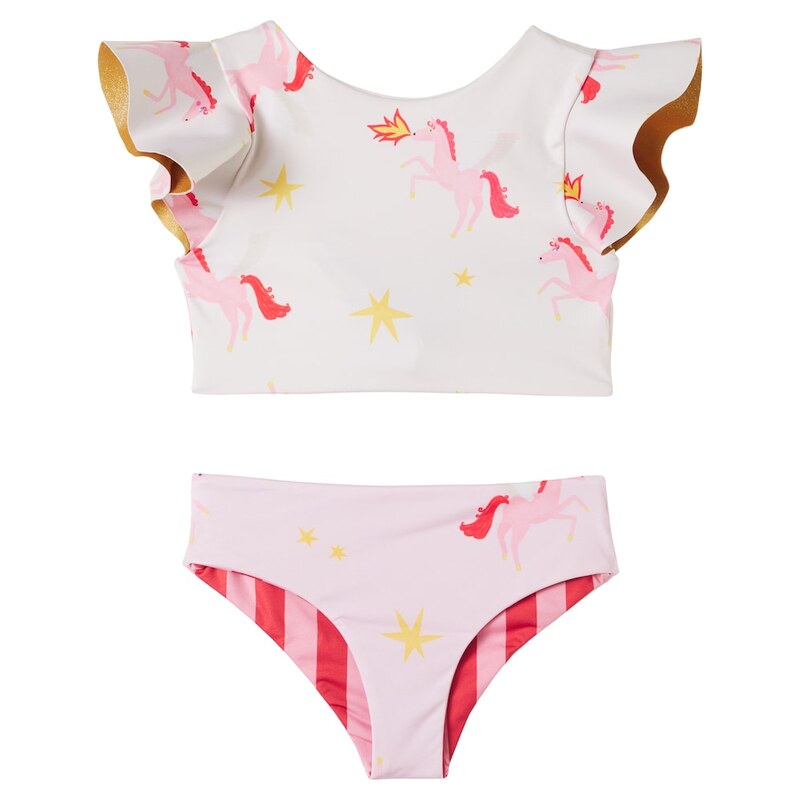 Pepita&Me Dayana printed ruffled bikini