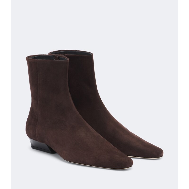 Staud Wally suede ankle boots