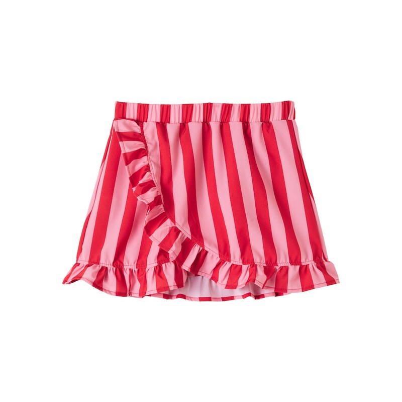 Pepita&Me Jully ruffled striped skirt