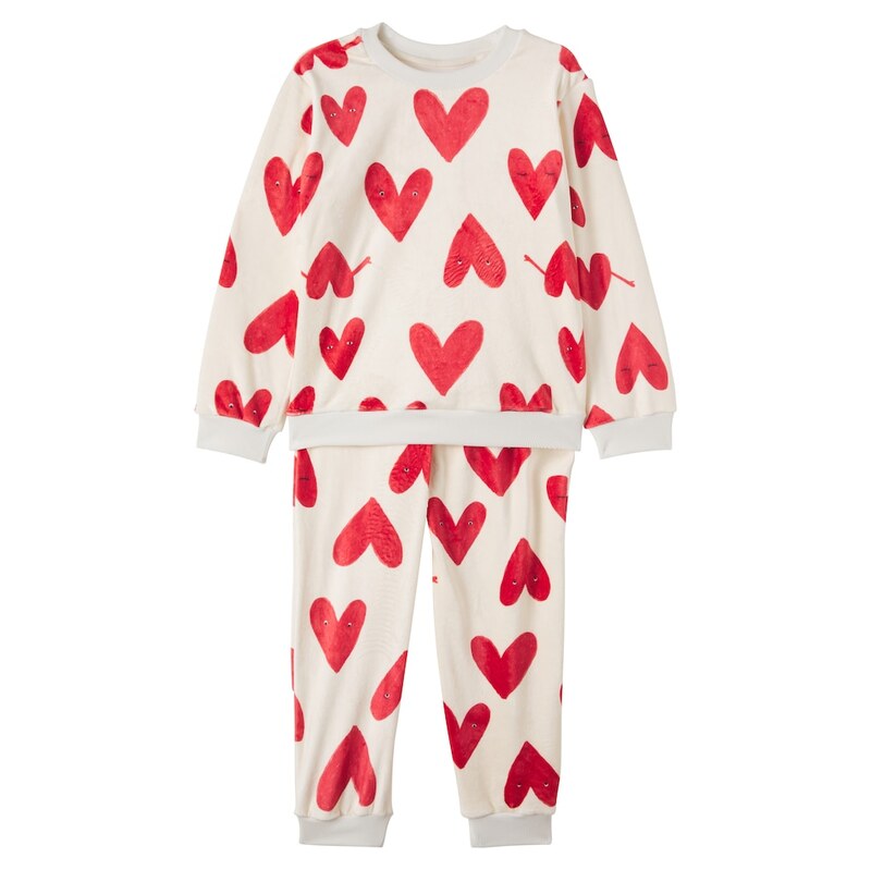 Pepita&Me Printed chenille pajamas