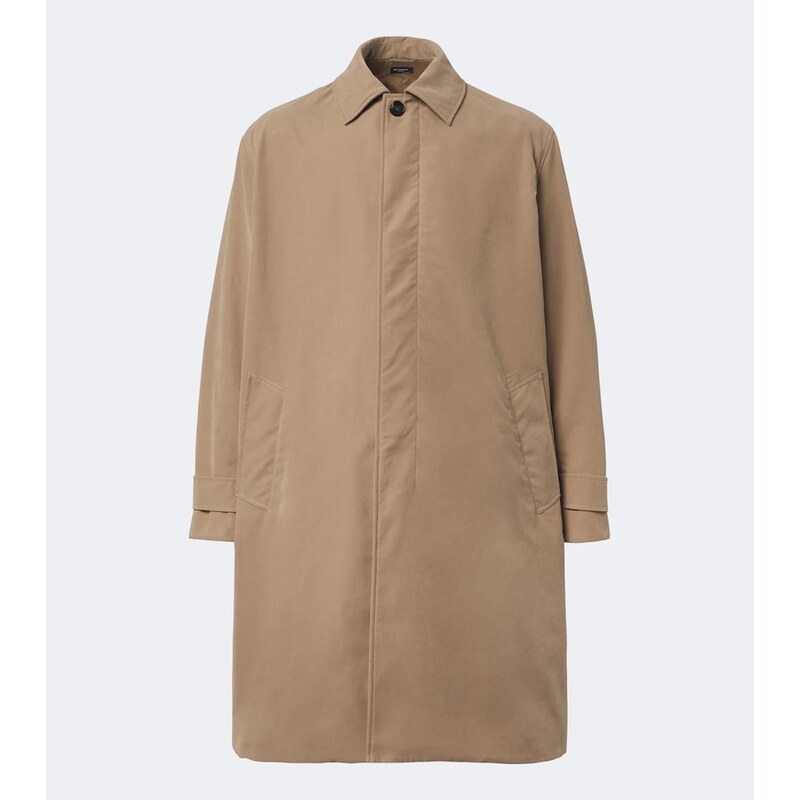 Kiton Technical trench coat