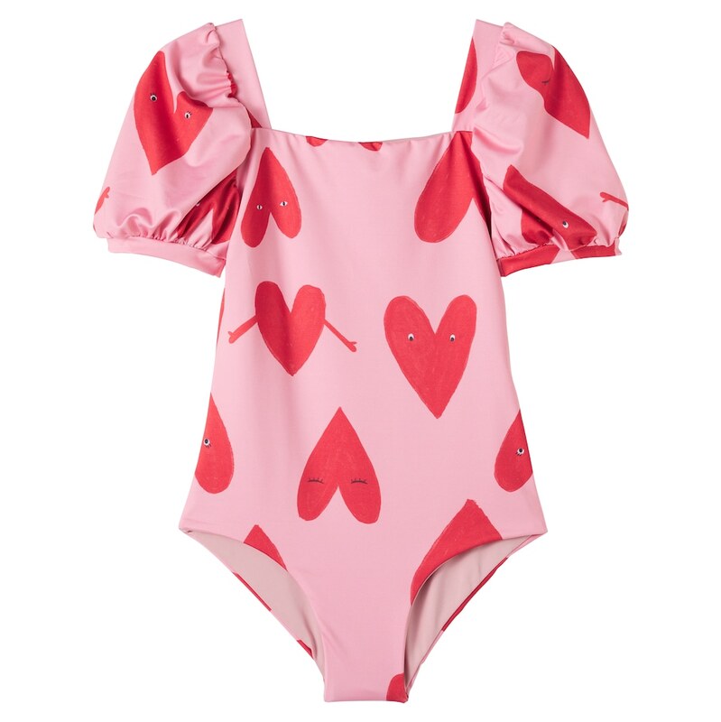 Pepita&Me Bubble printed swimsuit