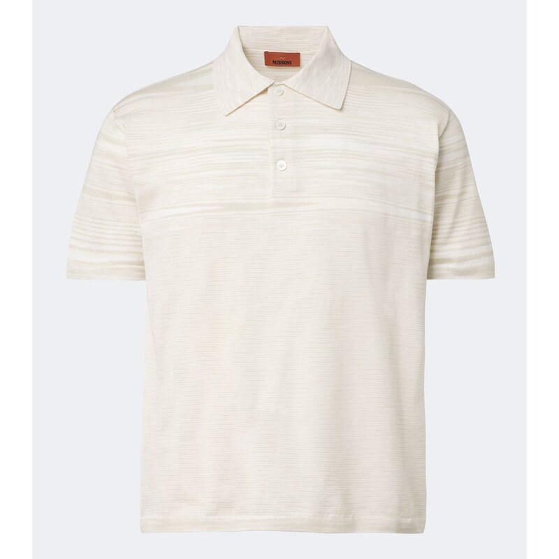 Missoni Cotton-blend polo shirt