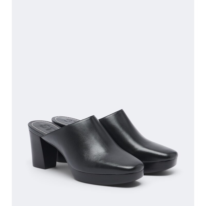 Staud Monica leather mules