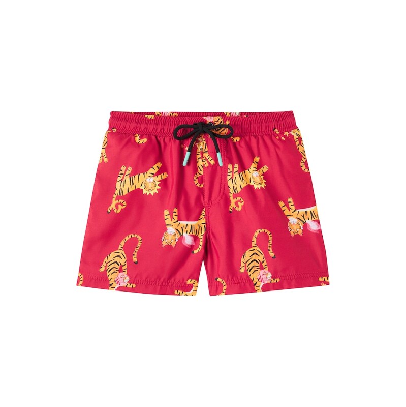 Pepita&Me Printed swim trunks