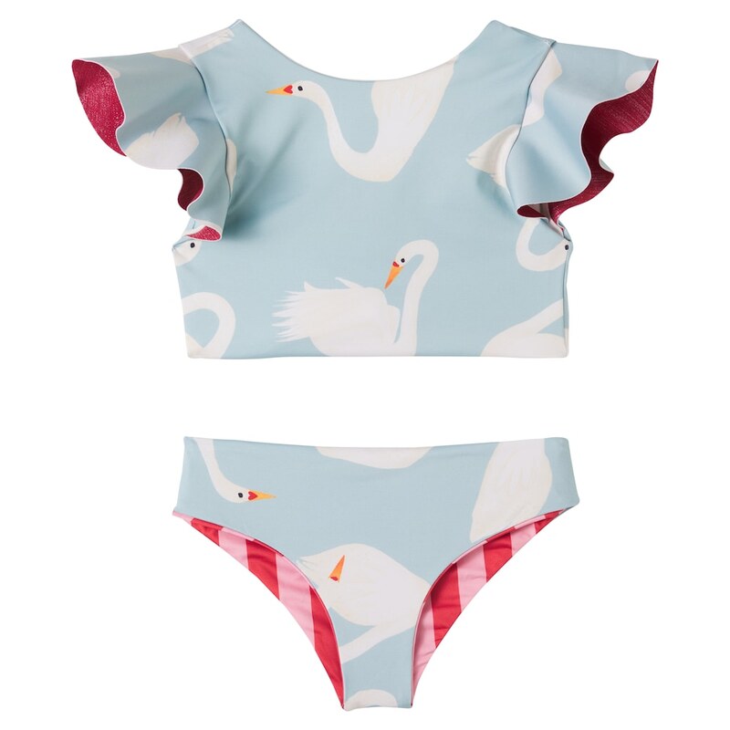 Pepita&Me Dayana printed ruffled bikini