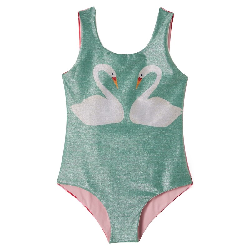 Pepita&Me Sun & Moon printed swimsuit