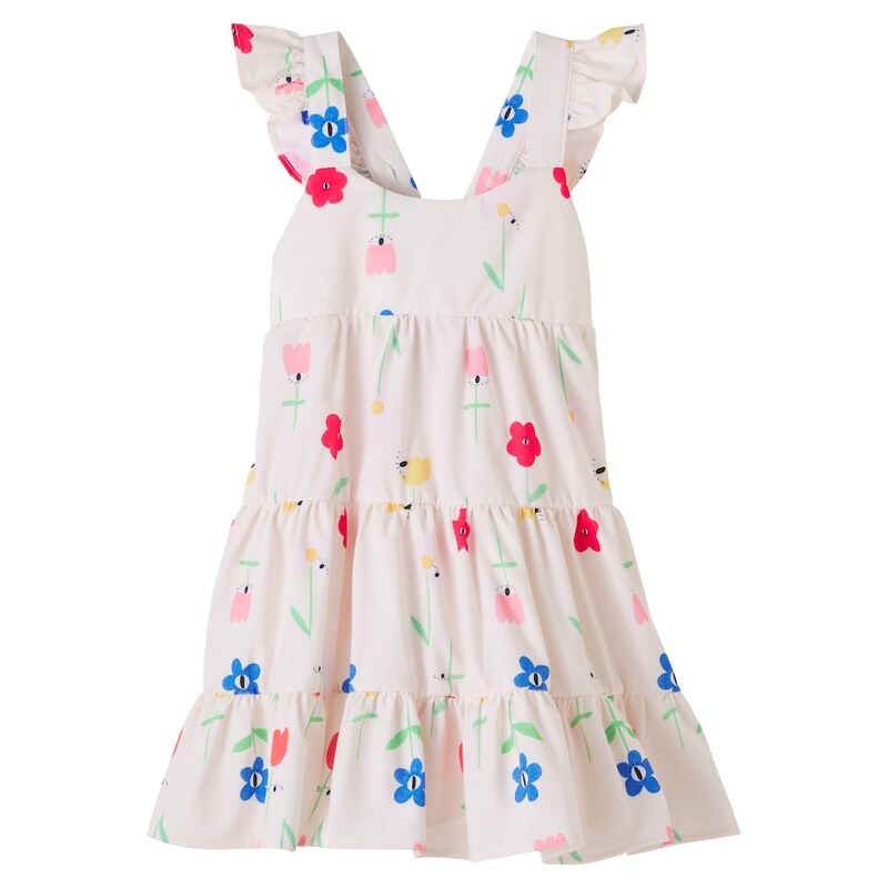 Pepita&Me Corissia floral tiered dress