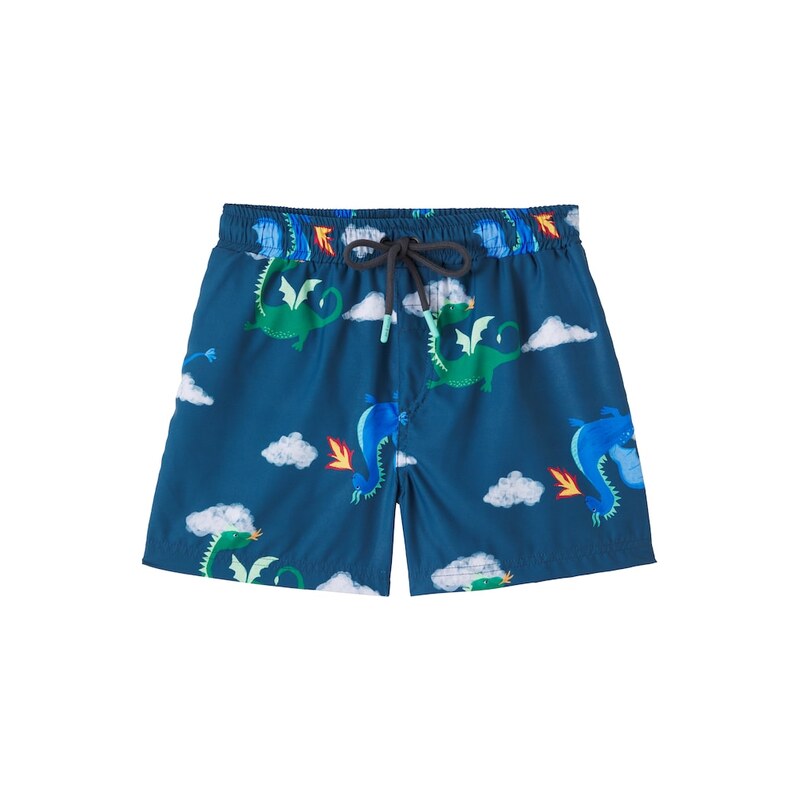 Pepita&Me Printed swim trunks
