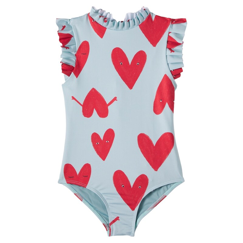 Pepita&Me Alisson printed ruffled swimsuit