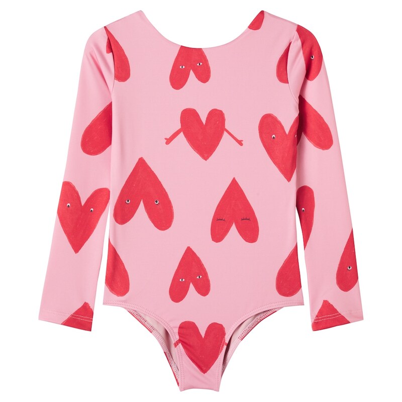 Pepita&Me Bow printed swimsuit
