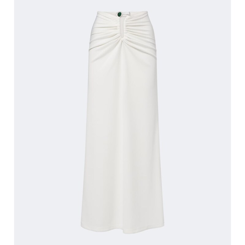 Christopher Esber Gathered maxi skirt