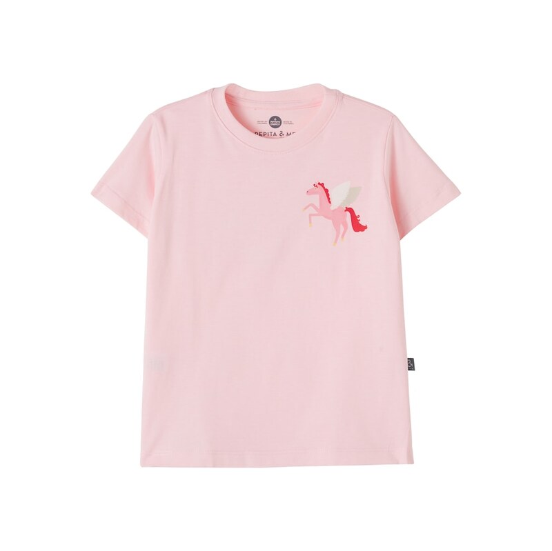 Pepita&Me Printed cotton jersey T-shirt