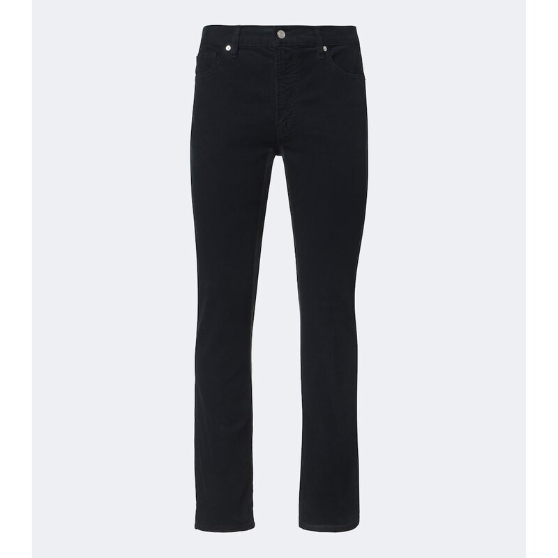 Frame Modern cotton corduroy straight pants