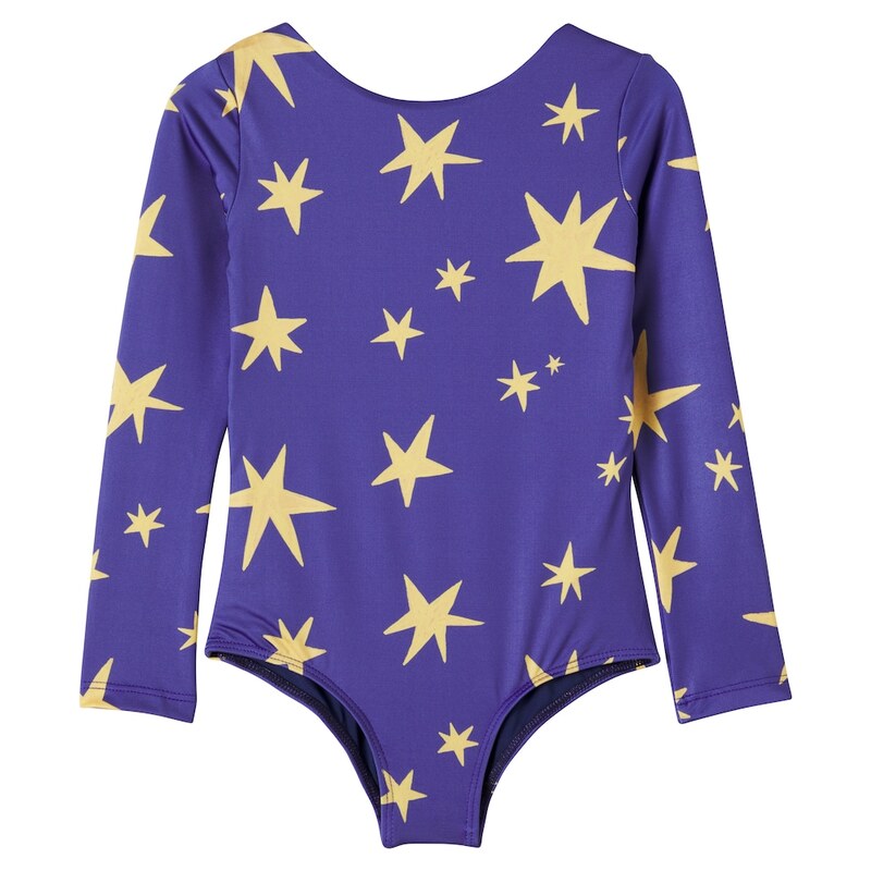 Pepita&Me Bow printed swimsuit