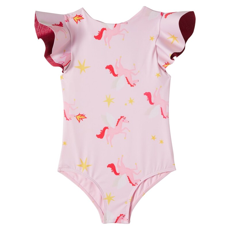 Pepita&Me Dayana printed ruffled swimsuit