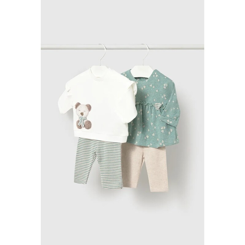 Mayoral Newborn set kojenecký s bavlnou