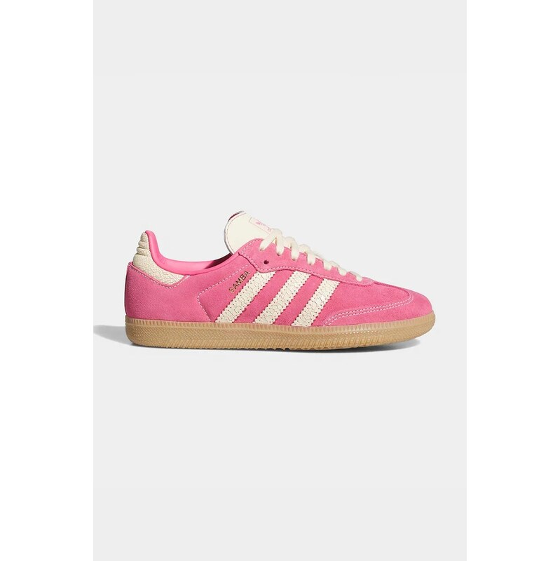 adidas Originals SAMBA OG sneakers boty dětské semišové