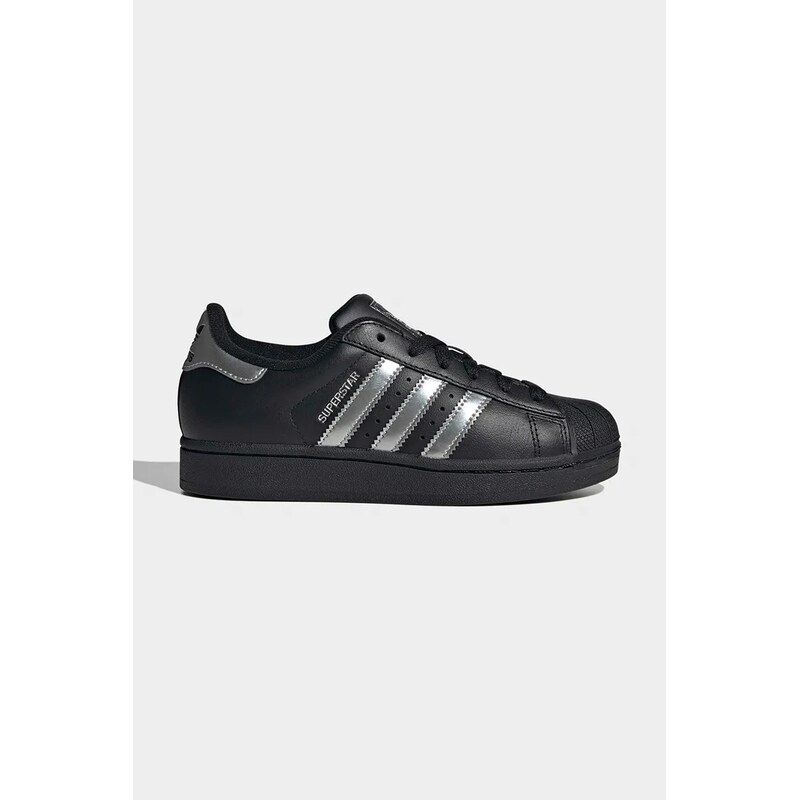 adidas Originals SUPERSTAR sneakers boty dětské kožené