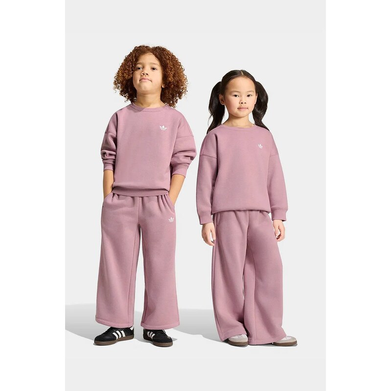 adidas Originals teplákový set dětský s bavlnou