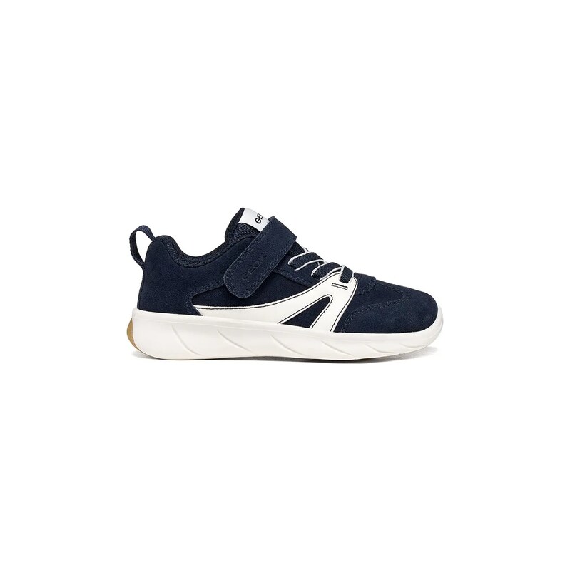 Geox FOOT-RUN Barefoot sneakers boty dětské semišové